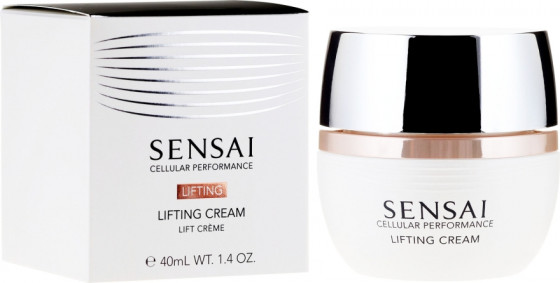 Kanebo Sensai Cellular Performance Lifting Cream - Підтягуючий крем для обличчя - 1