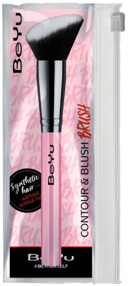 BeYu Blush Brush - Кисть для контурінгу і рум'ян - 1