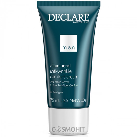 Declare Vitamineral Anti-Wrinkle Comfort Cream - Крем-комфорт проти зморшок