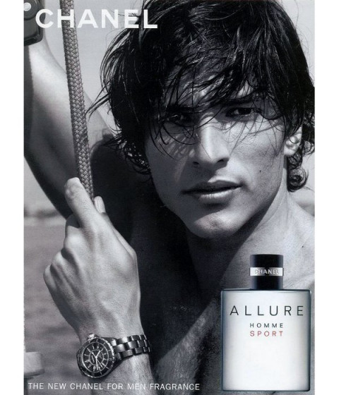 Chanel Allure Homme Sport - Одеколон - 1