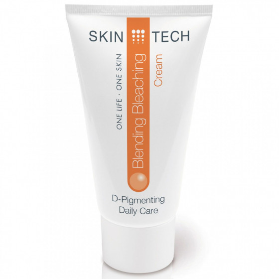 Skin Tech Blending Bleaching Cream - Косметичний відбілюючий крем для обличчя