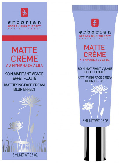 Erborian Matte Cream - Ультра-матирующий крем для обличчя - 2