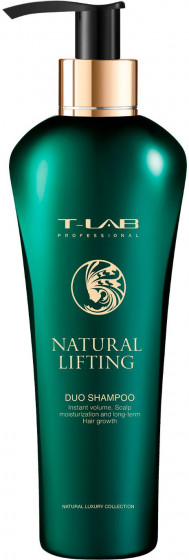 T-LAB Professional Natural Lifting Duo Shampoo - Дуо-шампунь для збільшення об'єму волосся