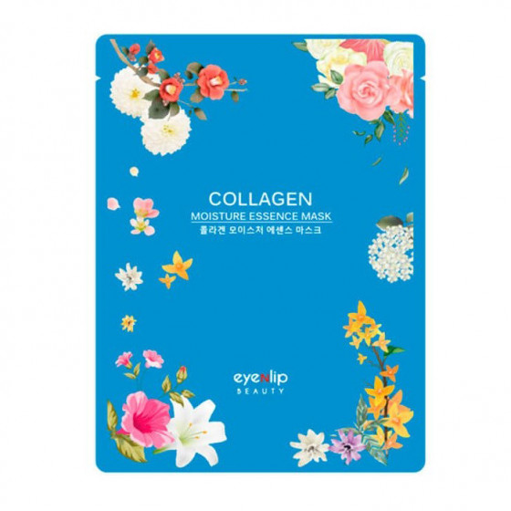 Eyenlip Collagen Moisture Essence Mask - Тканинна маска для обличчя з колагеном