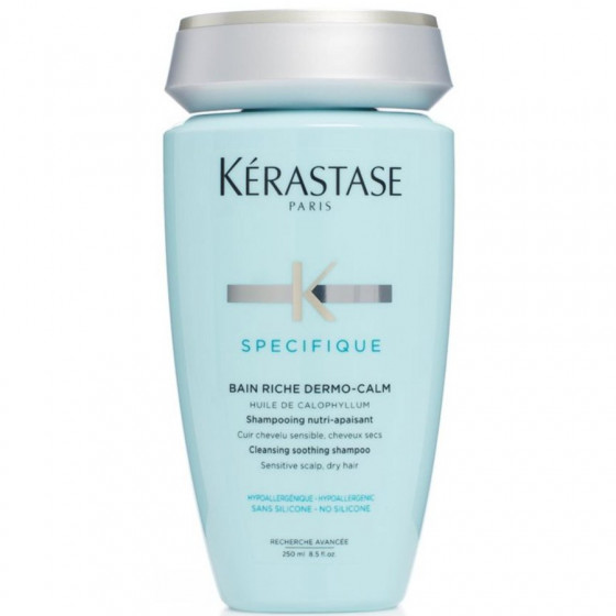 Kerastase Specifique Bain Riche Dermo Calm Shampoo - Шампунь-ванна для чутливої ​​шкіри голови і сухого волосся