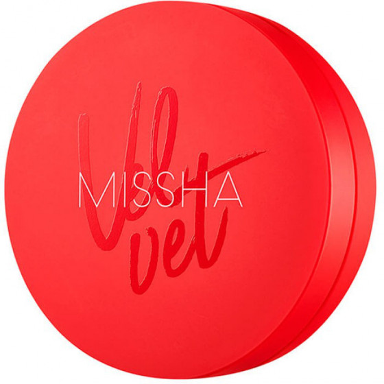 Missha Velvet Finish Cushion SPF 50+/PA+++ - Тональний кушон для обличчя з матовим фінішем - 2