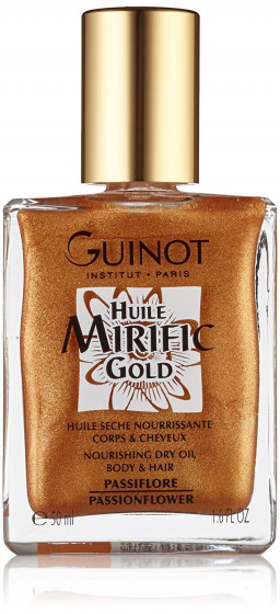 Guinot Gold Huile Mirific - Золоте сухе масло для тіла