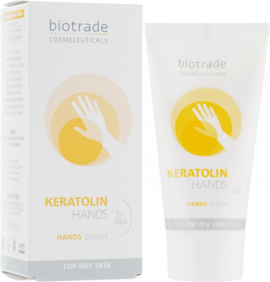 Biotrade Keratolin Hands Cream - Крем для рук із 5% сечовиною - 1
