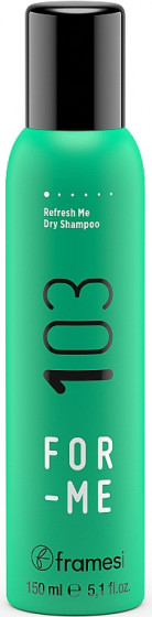 Framesi For-Me 103 Refresh Me Dry Shampoo - Сухий шампунь для волосся