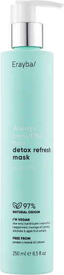 Erayba ABH Detox Refresh Mask - Дектокс-маска для волосся