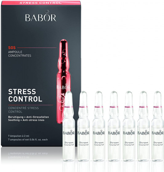 Babor Stress Control Ampoule Concentrates - Ампули "Контроль Стресу" - 1