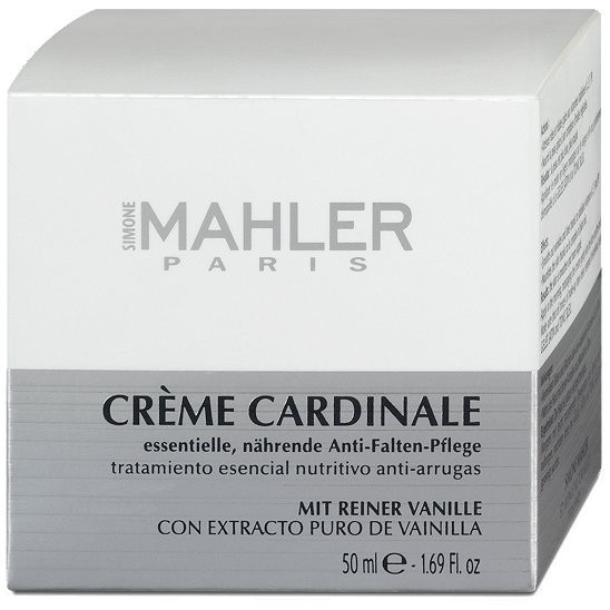 Simone Mahler Crème Cardinale - Захисний живильний крем проти зморшок для сухої шкіри - 1