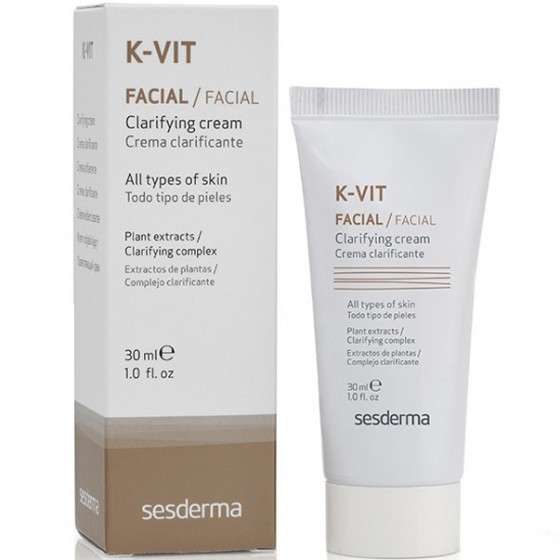 Sesderma K-Vit Clarifying Cream - Крем, що очищає