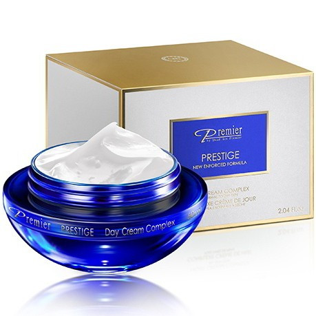 Premier Dead Sea Prestige Day Cream Complex Normal to Dry Skin - Денний крем-комплекс для нормальної і сухої шкіри обличчя SPF17