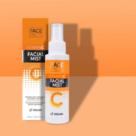 Face Facts Vitamin C Facial Mist - Тонізуючий та освіжаючий міст для обличчя - 1