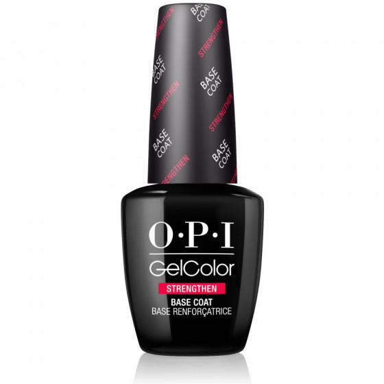 OPI Strengthen Base Coat - Зміцнююче базове покриття для гель-лаку