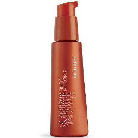 Joico Smooth Cure Leave-In Rescue Treatment - Догляд незмивний розгладжуючий для кучерявого та жорсткого волосся