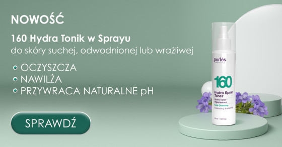 Purles Total Cleansing Hydra Spray Toner 160 - Зволожуючий спрей-тонік для обличчя - 2