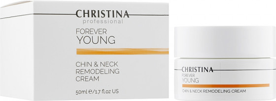 Christina Forever Young Chin&Neck Remodeling Cream - Ремоделюючий крем для контуру обличчя та шиї