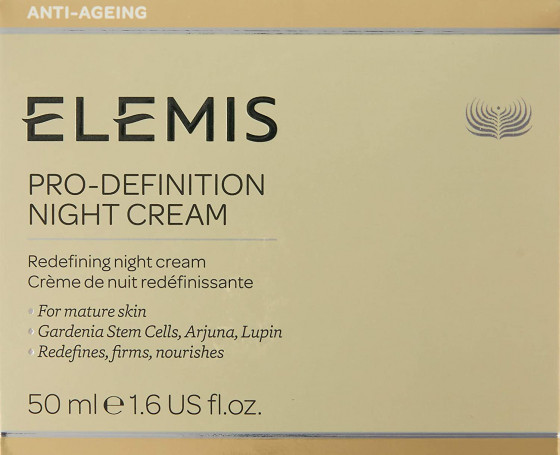 Elemis Pro-Definition Night Cream - Нічний ліфтинг-крем для обличчя - 1
