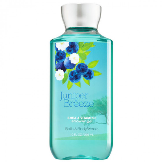 Bath & Body Works Shower Gel Juniper Breeze - Гель для душа