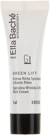 Ella Bache Spirulina Wrinkle-Lifting Rich Cream - Омолоджуючий живильний крем для обличчя