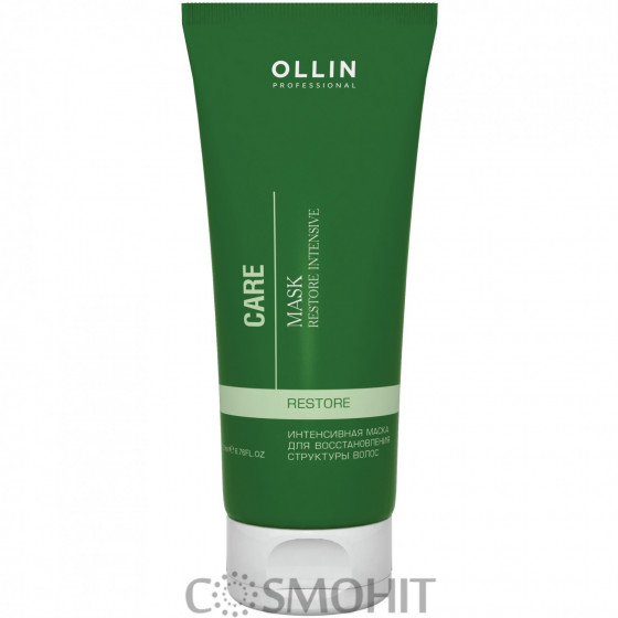 OLLIN Care Restore Intensive Mask - Маска для відновлення волосся