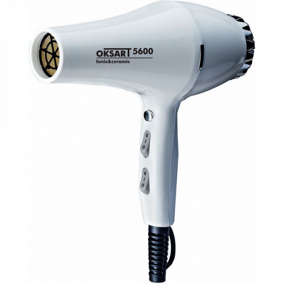 Daeng Gi Meo Ri Oksart 5600 White Rate Power 2500 W - Професійний фен