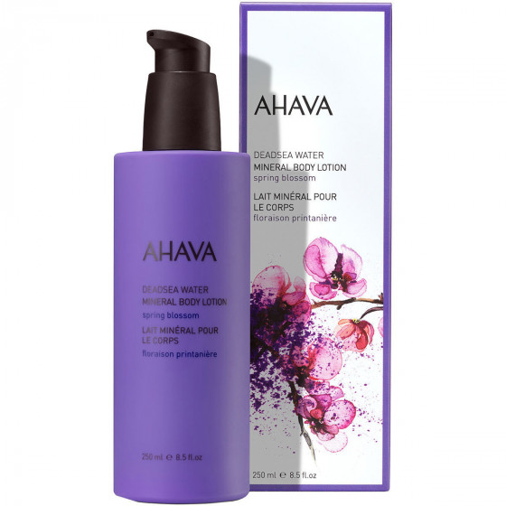 Ahava Mineral Body Lotion Spring Blossom - Мінеральний лосьйон для тіла "Весняний цвіт" - 1