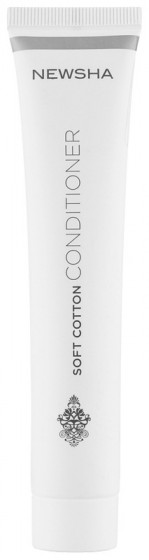 Newsha Pure Soft Cotton Conditioner - Шовковистий кондиціонер для волосся