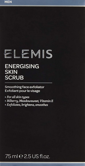 Elemis Men Energizing Skin Scrub - Скраб для обличчя "Чиста енергія" - 1