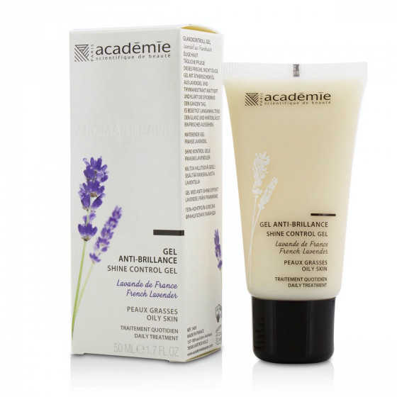 Academie Gel anti-brillance - Гель-контроль блиску Французька лаванда - 2