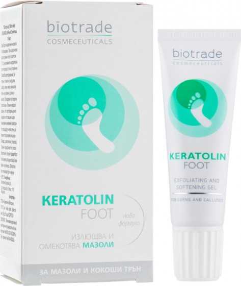 Biotrade Keratolin Foot Gel - Гель проти мозолів - 1