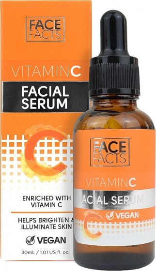 Face Facts Vitamin C Facial Serum - Сироватка для обличчя з вітаміном С