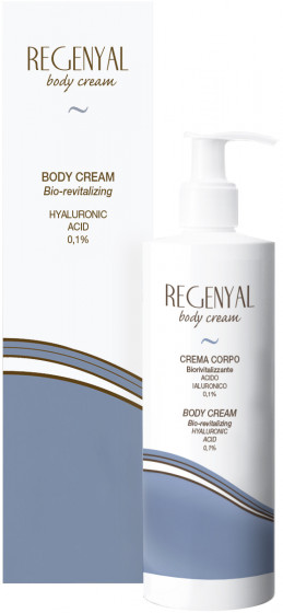 Sweet Skin System Crema Regenyal Corpo - Біоревіталізуючий крем з гіалуроновою кислотою для тіла