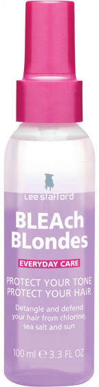 Lee Stafford Bleach Blondes Everyday Hero - Спрей-захист від сонця, морської солі і хлору