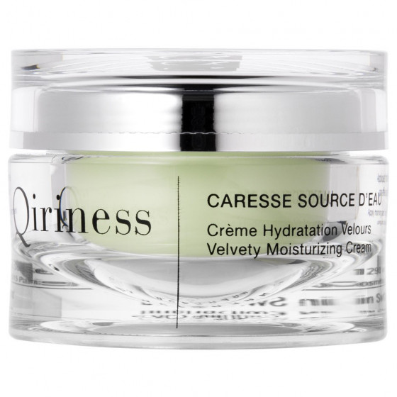 Qiriness Velvety Moisturizing Cream - Зволожуючий захисний крем