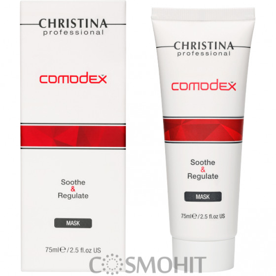 Christina Comodex Soothe & Regulate Mask - Заспокійлива і регулююча маска для обличчя - 1