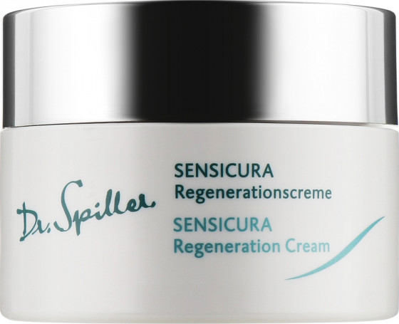 Dr. Spiller Sensicura Regeneration Cream - регенерує крем для чутливої ​​шкіри