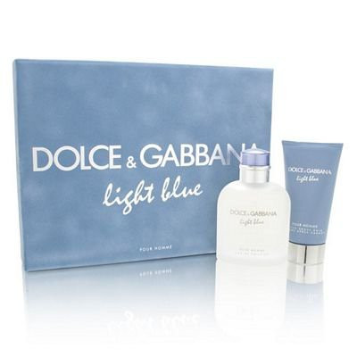 Dolce & Gabbana Light Blue Pour Homme - Подарунковий набір (EDT125+BALM75)