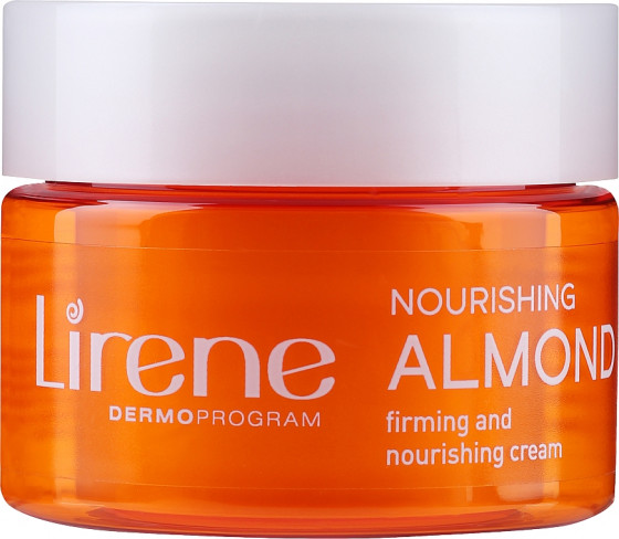 Lirene Moisture and Nourishment Nourishing Almond Cream - Розгладжуючий живильний крем