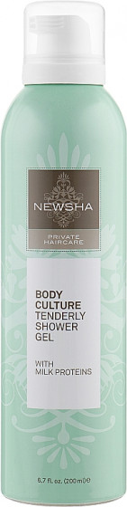 Newsha Body Culture Tenderly Shower Gel - Гель для душу