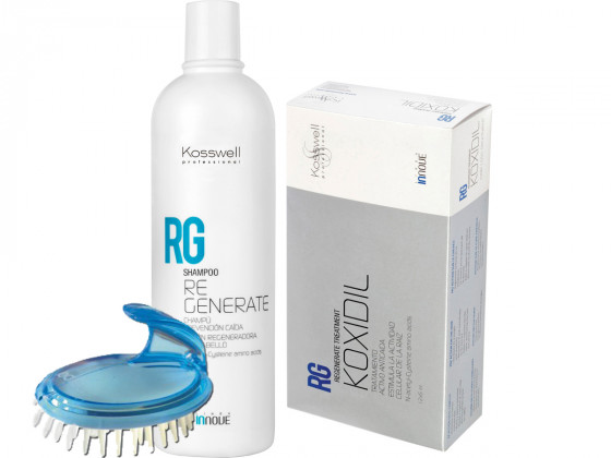 Kosswell Koxidil Active Hair Loss Regenerate Treatment - Ампули проти випадіння волосся - 2