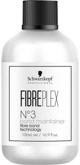 Schwarzkopf Professional Fibreplex No.3 Bond Maintainer - Інтенсивна маска-догляд для домашнього використання