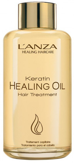 L'anza Keratin Healing Oil Hair Treatment - Кератиновий еліксир для сяйва волосся