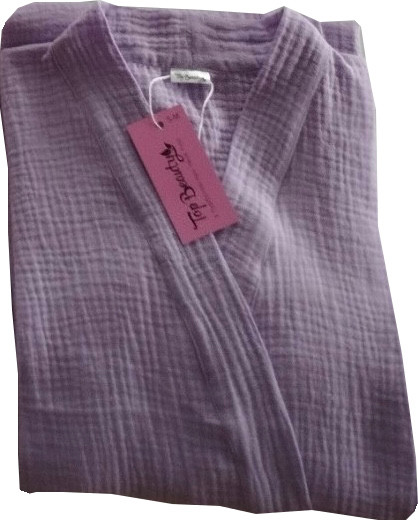 Top Beauty Muslin Kimono Robe (L-XL) - Мусліновий халат-кімоно - 1