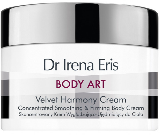 Dr. Irena Eris Body Art Velvet Harmony Cream - Розгладжуючий і зміцнюючий крем для тіла