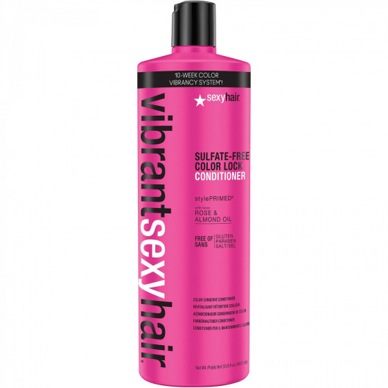 Sexy Hair Vibrant Sulfate-Free Color Lock Conditioner - Кондиціонер для збереження кольору
