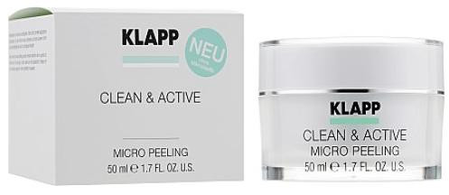Klapp Clean & Active Micro Peeling - Базовий мікропілінг - 1