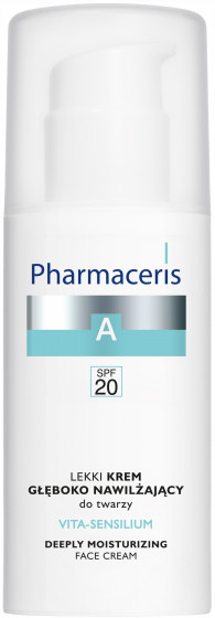Pharmaceris A Vita Sensilium Deeply Moisturizing Cream - Глибоко зволожуючий крем для обличчя